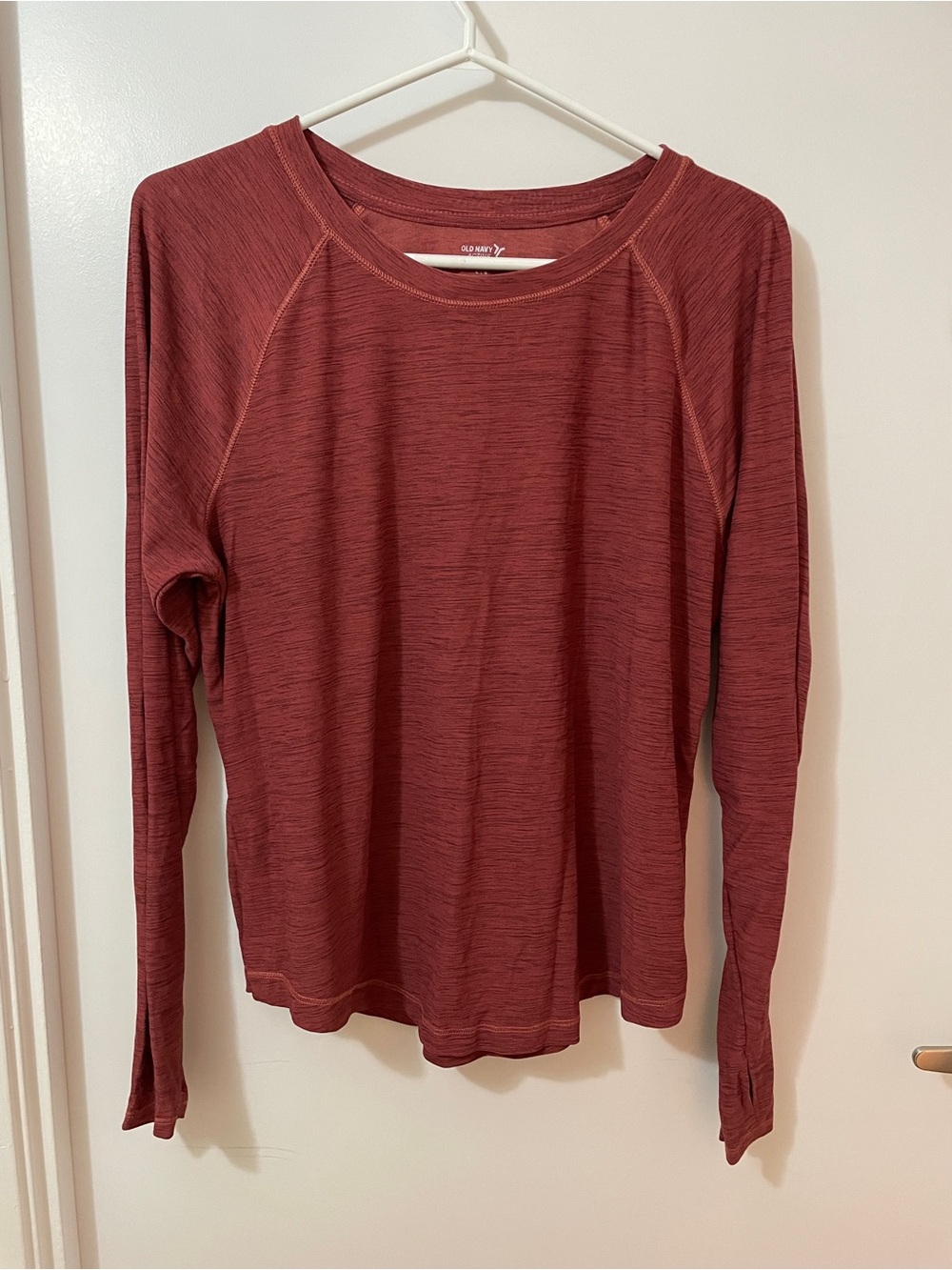 Old Navy Long Sleeve Workout Top